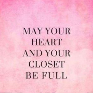 Long time Posher! New closet!